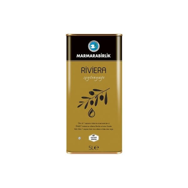 Marmara Birlik Zeytin Yağı Riviera 5kg