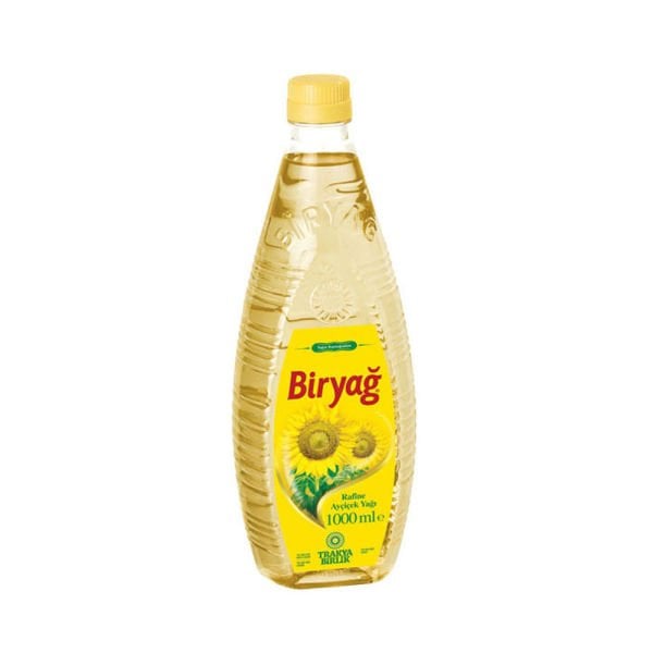 Biryağ Ayçiçek Yağı 1 Litre Pet Şişe