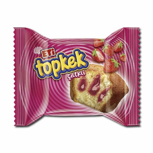 Eti Topkek Çilekli 40gr