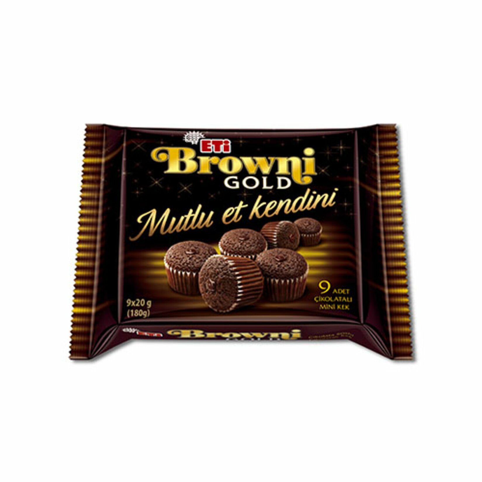 Eti Browni Gold Mini Kakaolu 180gr