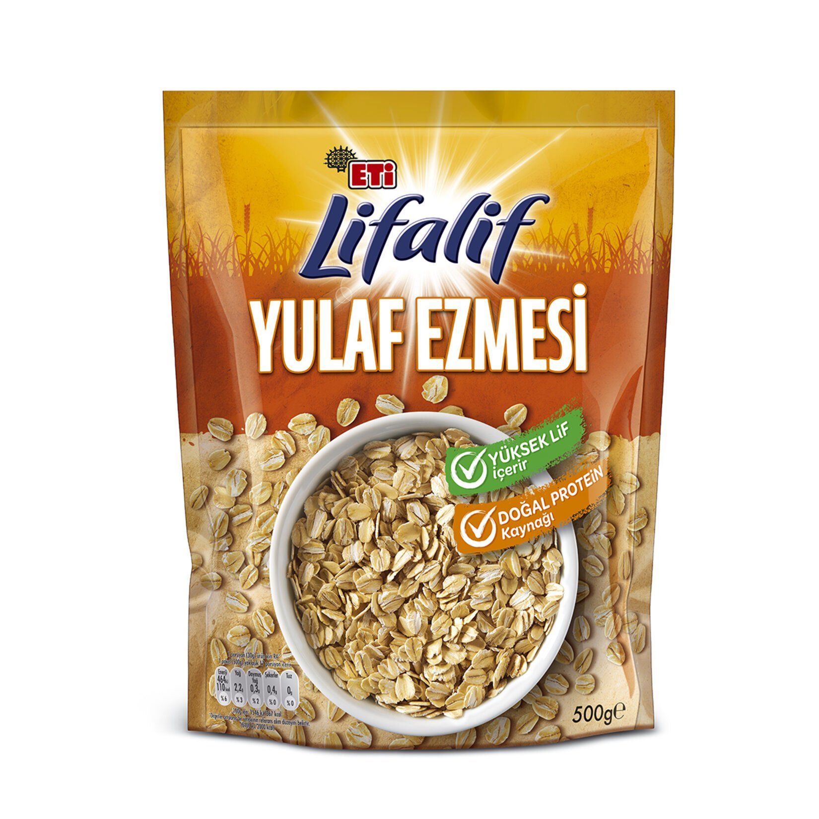 Eti Lifalif Yulaf Ezmesi 500gr