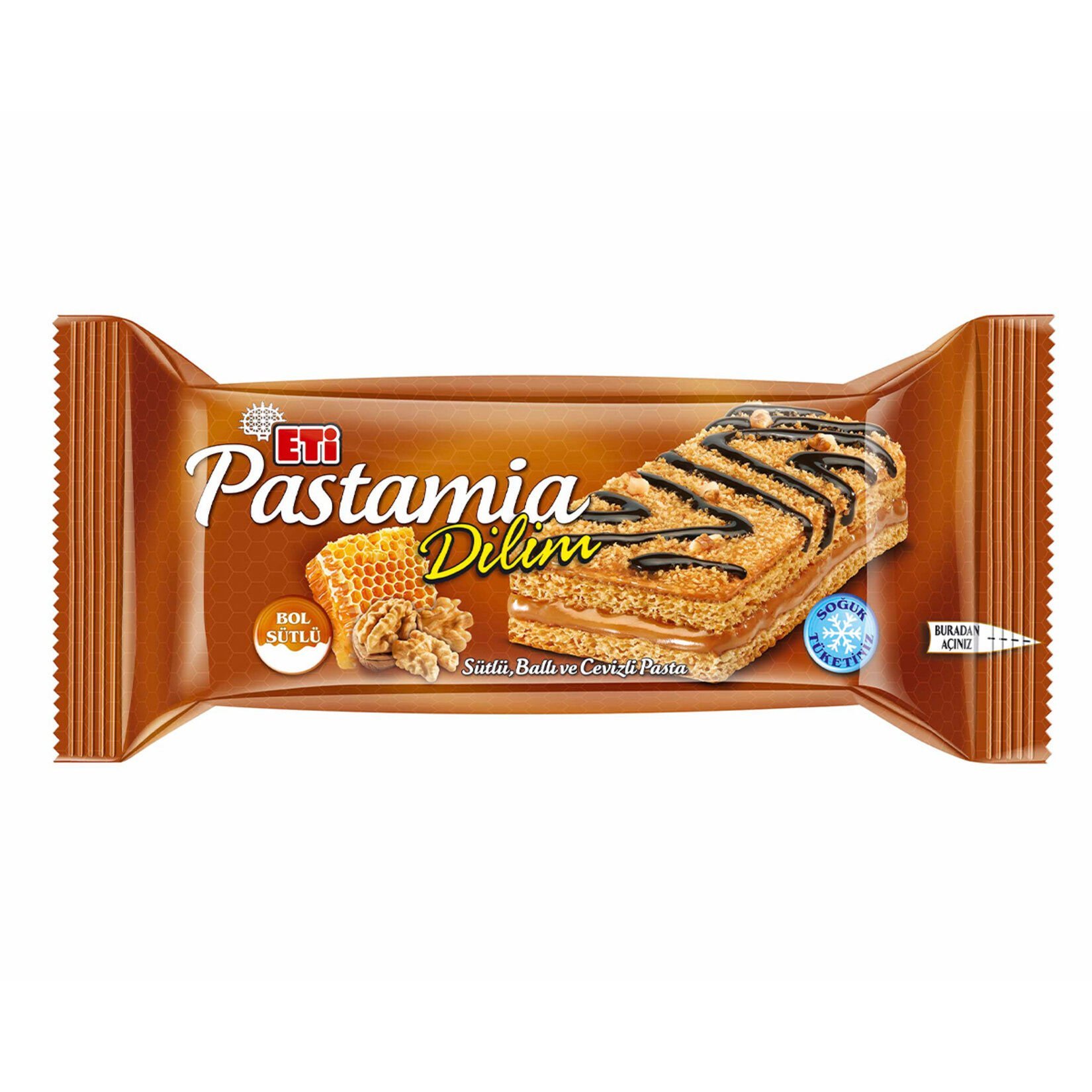 Eti Pastamia Ballı Cevizli Pasta 27.5gr