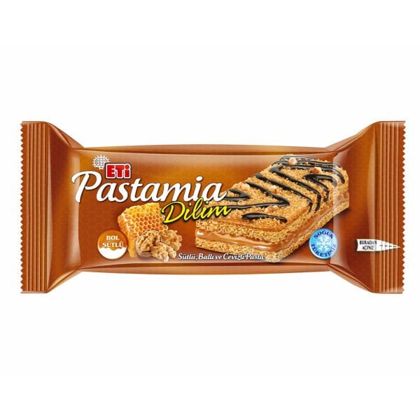 Eti Pastamia Ballı Cevizli Pasta 27.5gr