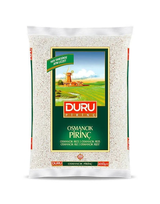 Duru Osmancık Pirinç 2kg