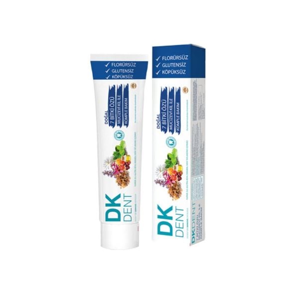 DK Dent Diş Macunu 7 Bitki Özlü 75ml