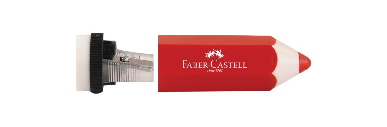 Faber-Castell Kalem Şekilli Kalemtıraş
