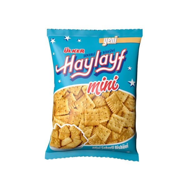 Ülker Haylayf Mini Bisküvi 150g