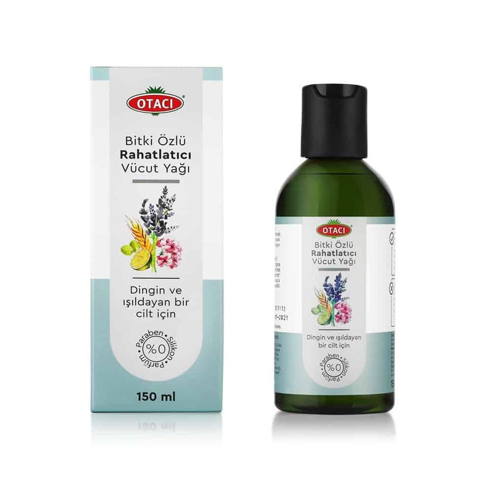 Otacı Bitki Özlü Rahatlatıcı Vücut Yağı 150ml