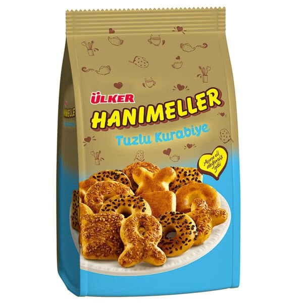 Ülker Hanımeller Tuzlu Karma Poşet 150gr