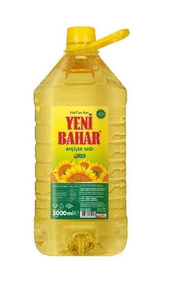 Yenibahar Ayçiçek Yağı Pet 5kg