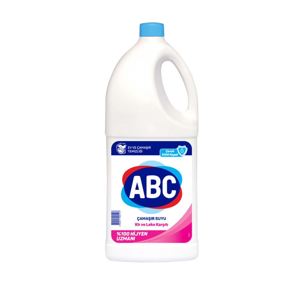 ABC Çamaşır Suyu Kir & Leke Karşıtı 4 Lt