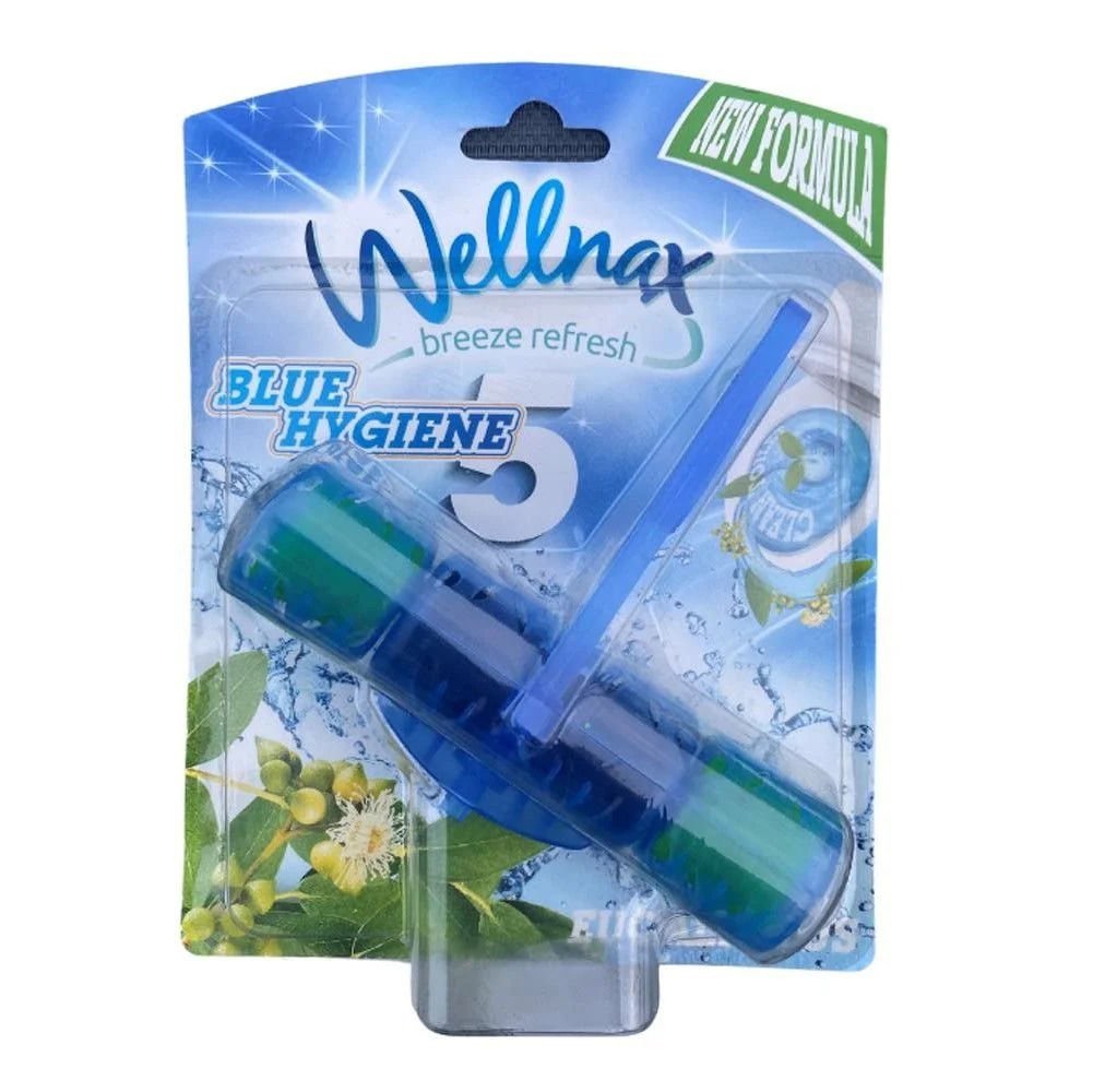 Wellnax Wc Blok Mavi Su İkili Okaliptus