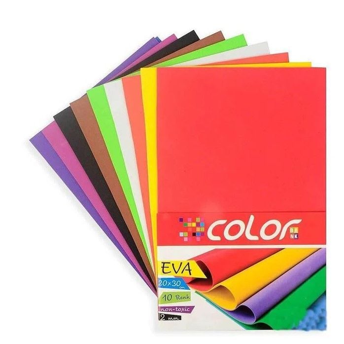 Colorbank Eva A4 CE-001 Renkli 10lu