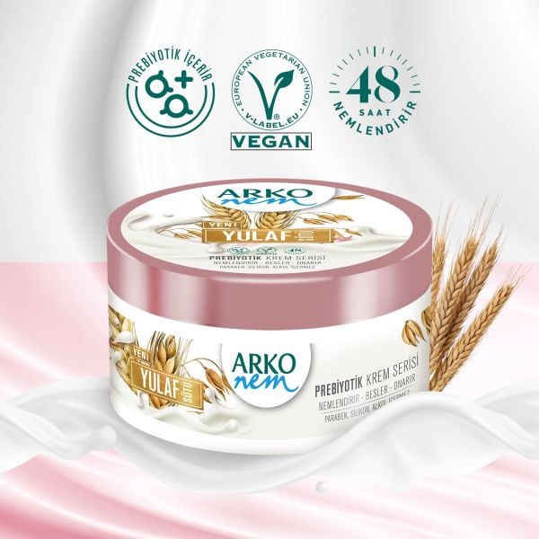 Arko Nem Prebiyotik Yulaf Sütü 250ml