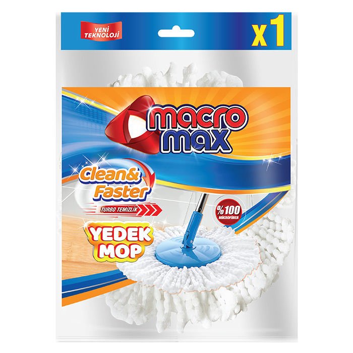 Macromax Yedek Mop