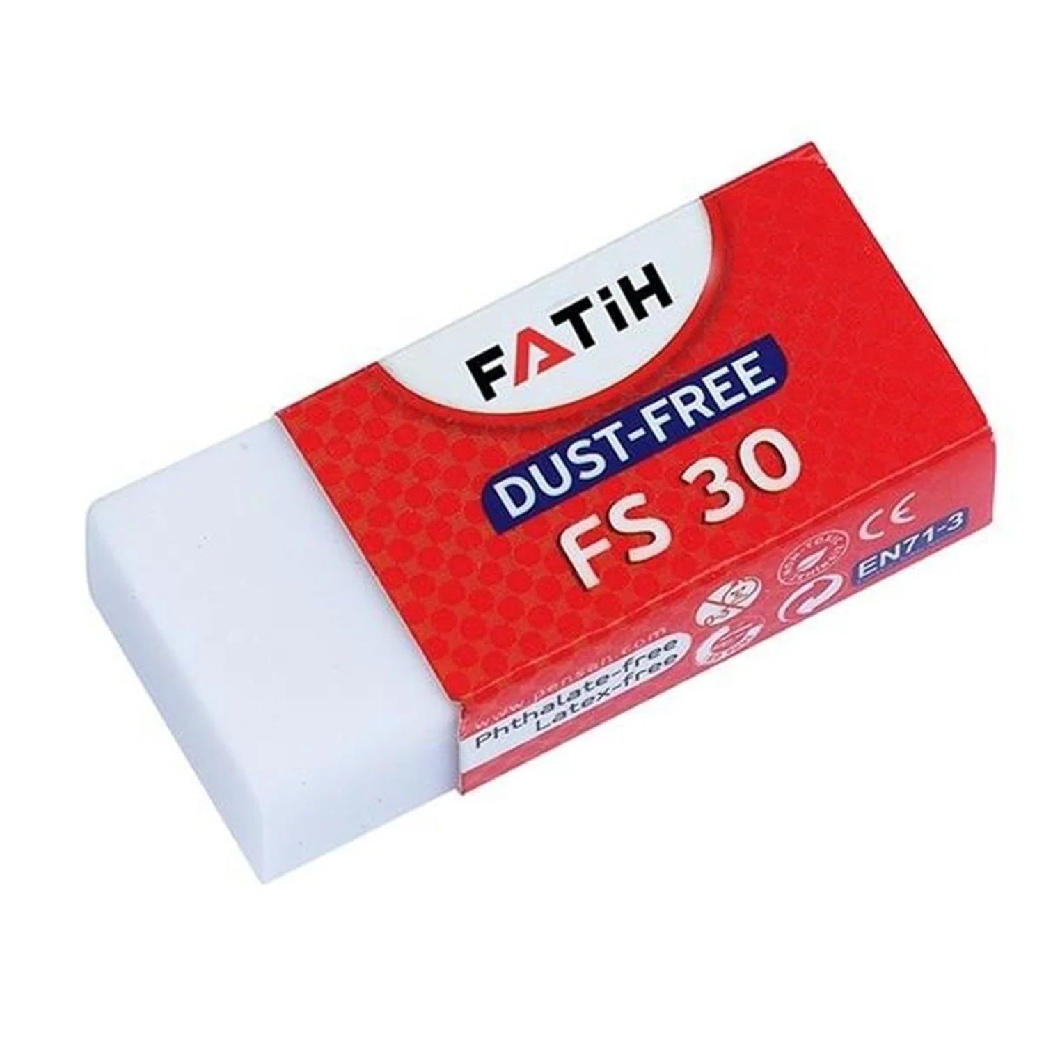 Fatih Silgi 360010 Fs30 Beyaz