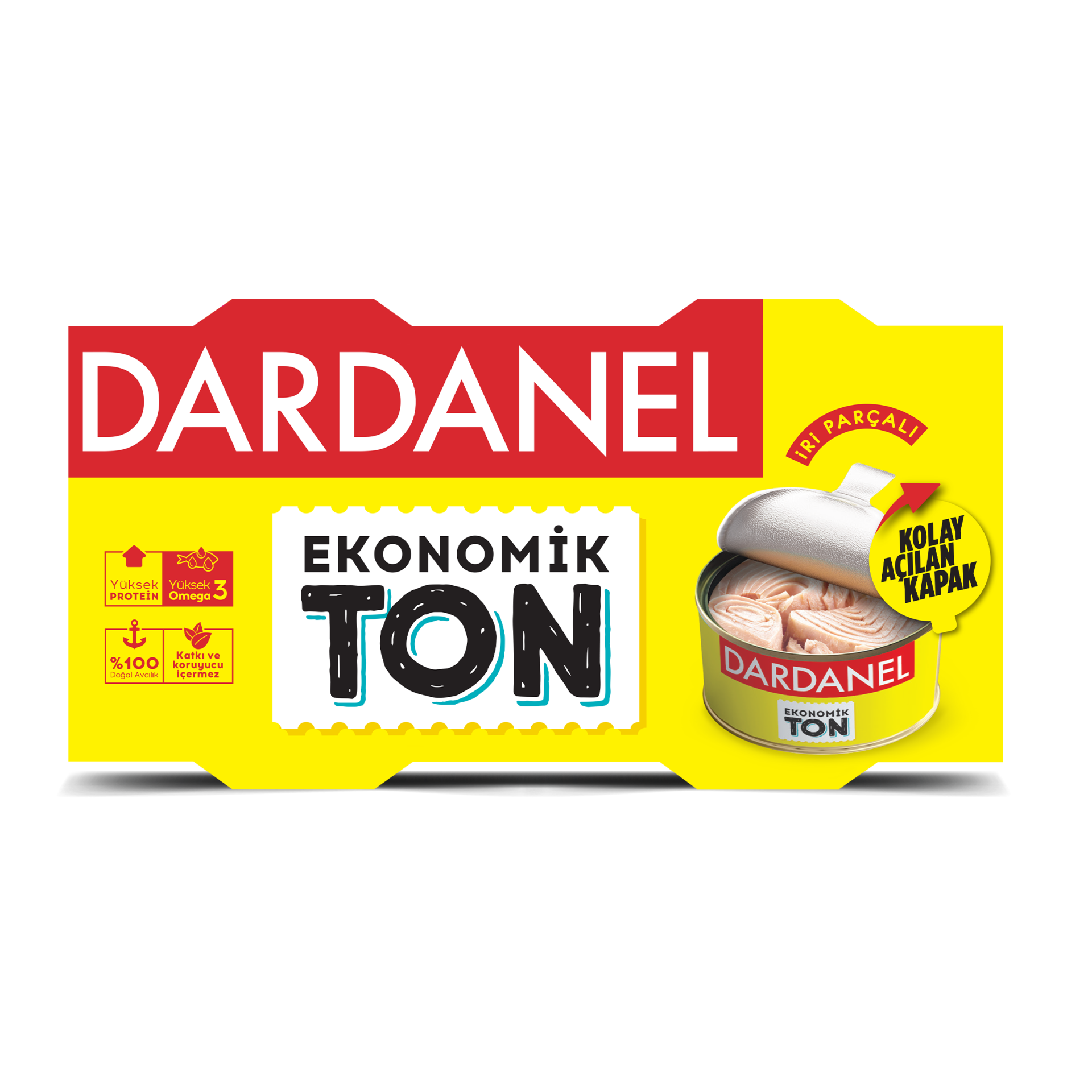 Dardanel Ekonomik Ton 2x140g