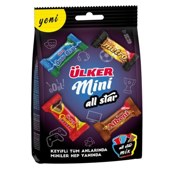 Ülker İkr.Mini Karma Paket 91g