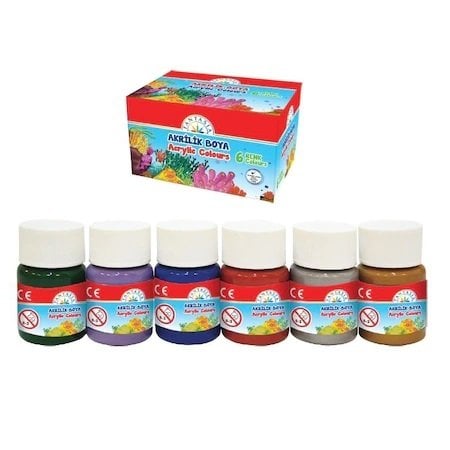 Fantasia Akrilik Boya 6x20ml