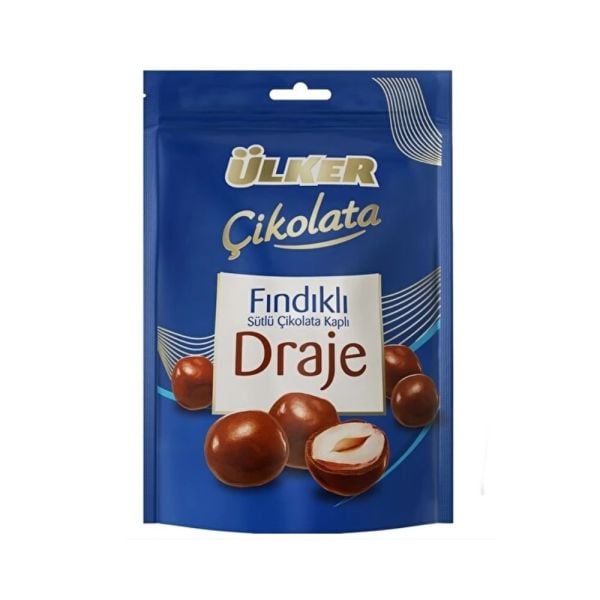 Ülker Çikolata Fındık Süt Çikolata Kap.Draje 145g