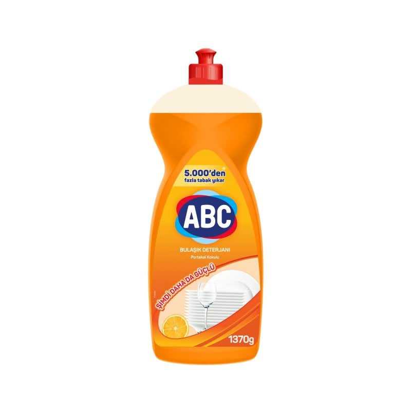 ABC Bulaşık Deterjanı Portakal 1.37 lt