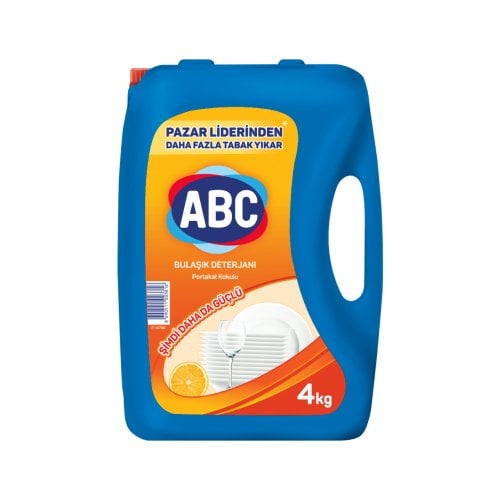 ABC Bulaşık Deterjanı Portakal 4 lt