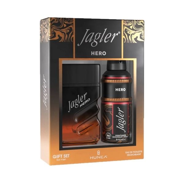 Jagler Kutu Kofre Hero Men 90ml + Deo