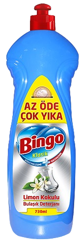 Bingo Bulaşık Sıvısı Limon 730ml