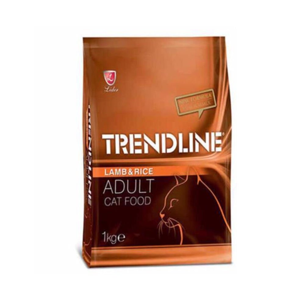 Trendline Kedi Maması Kuzu Pirinç 1kg