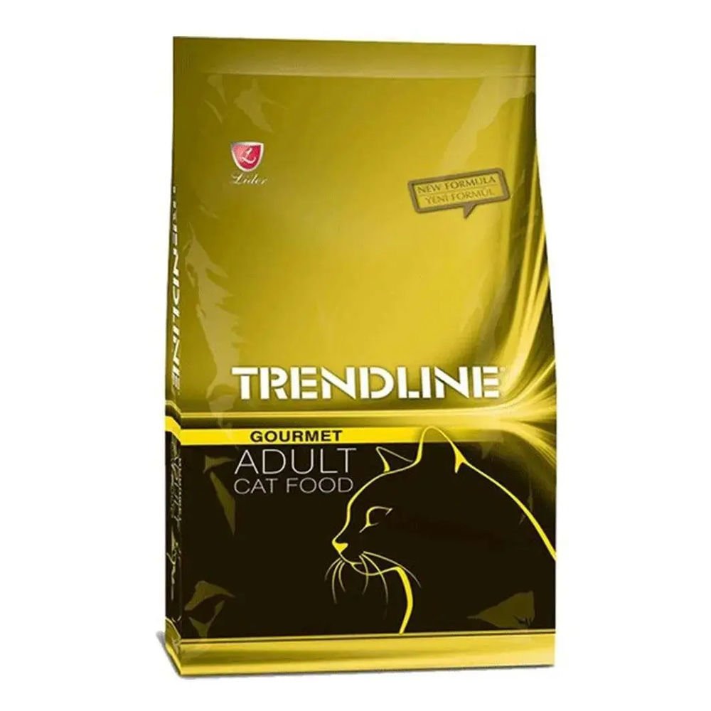 Trendline Kedi Maması Gurme Renkli 1kg