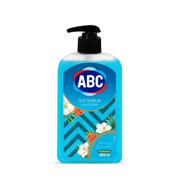 ABC Sıvı Sabun Mavi 400 ml