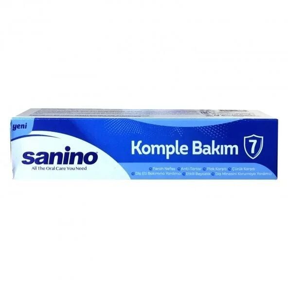 Sanino Diş Macunu Total Care 75ml