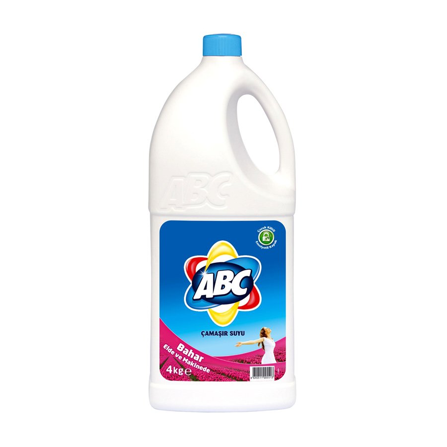 ABC Çamaşır Suyu Bahar 4 Lt