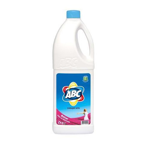 ABC Çamaşır Suyu Bahar 2 Lt