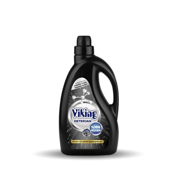Viking Sıvı Deterjan Siyahlar 2,7 lt