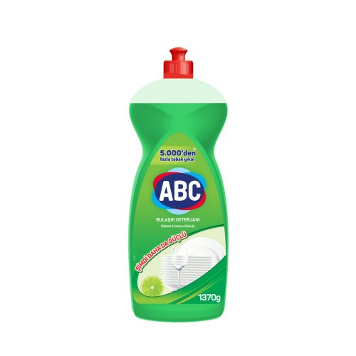 ABC Bulaşık Deterjanı Misket Limonu 1.37 lt