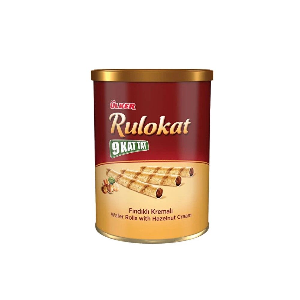 Ülker Rulokat Fındıklı 170gr