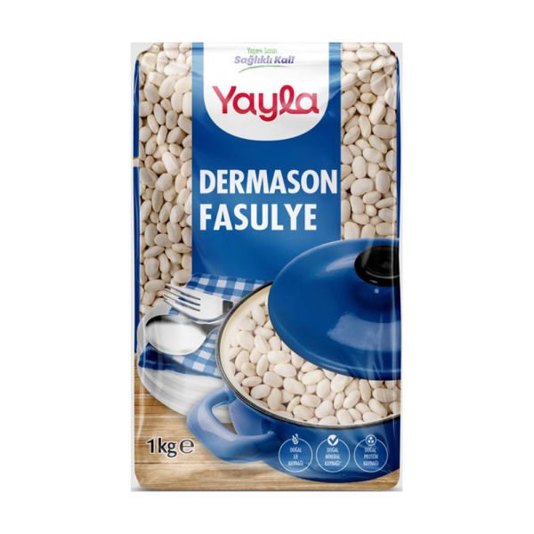 Yayla Dermason Fasülye 1kg