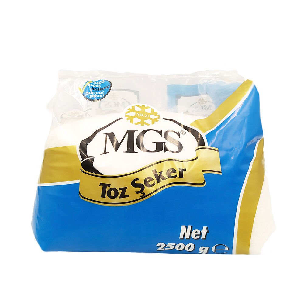 Mgs Toz Şeker 2.5kg