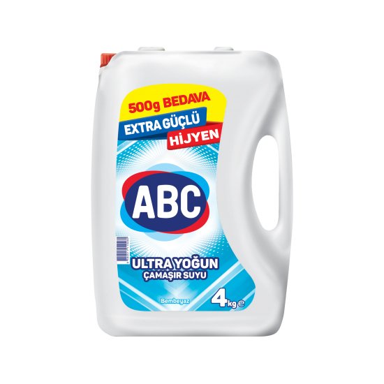 ABC Ultra Çamaşır Suyu Hijyen Plus 3250 gr