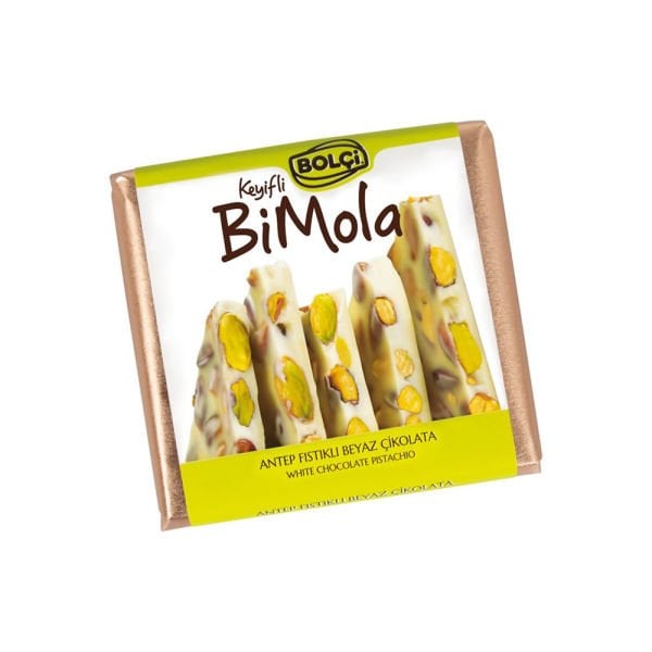 Bolçi Bi Mola Beyaz Antep Fıstık Tablet 70gr