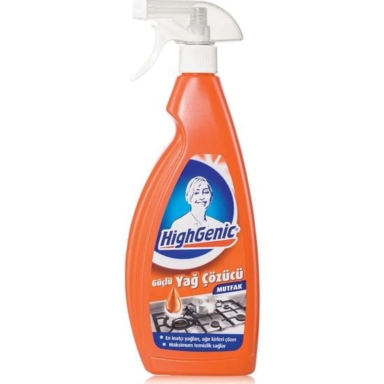 Highgenic Güçlü Yağ Çözücü 750ml