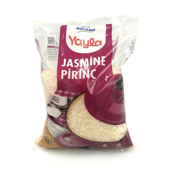 Yayla Jasmine Pirinç 1kg