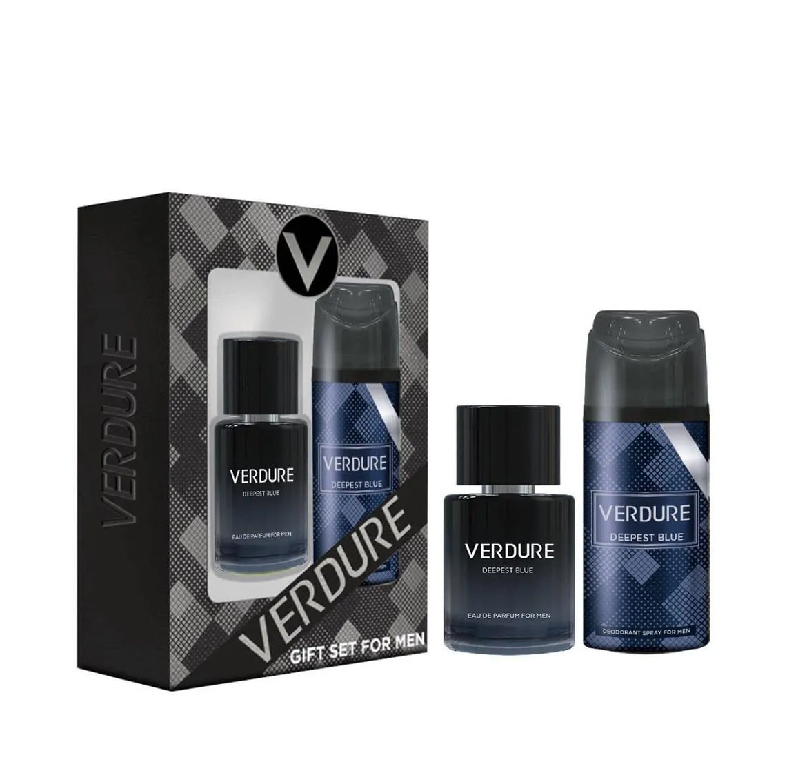 Verdure Deepest Blue Set