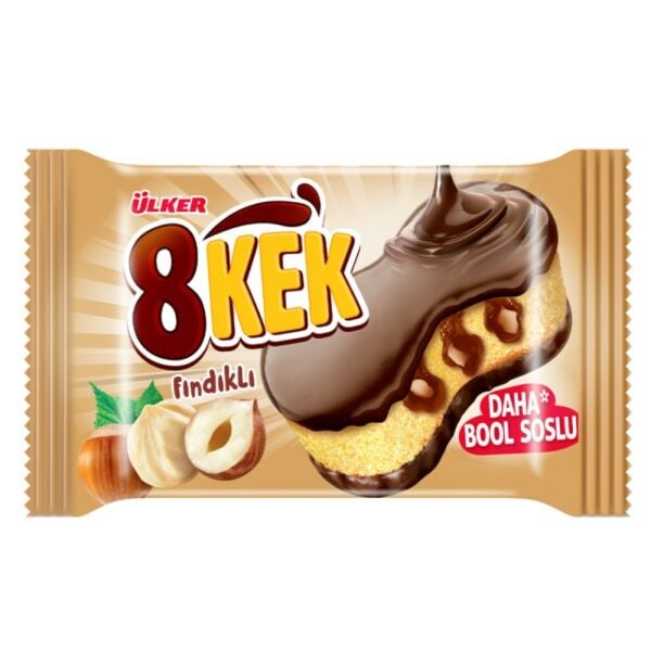 Ülker 8Kek Fındıklı 52gr