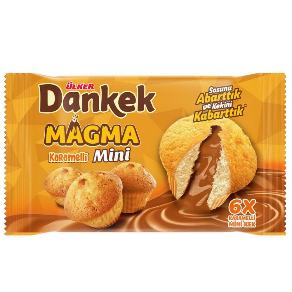 Ülker Dankek Magma Karamelli Mini 210g