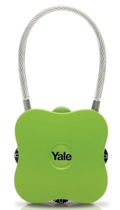 Asma Kilit Yuvarlak Köşeli - Yeşil Yale