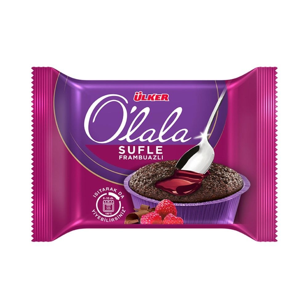 Ülker Olala Sufle Frambuazlı 70gr