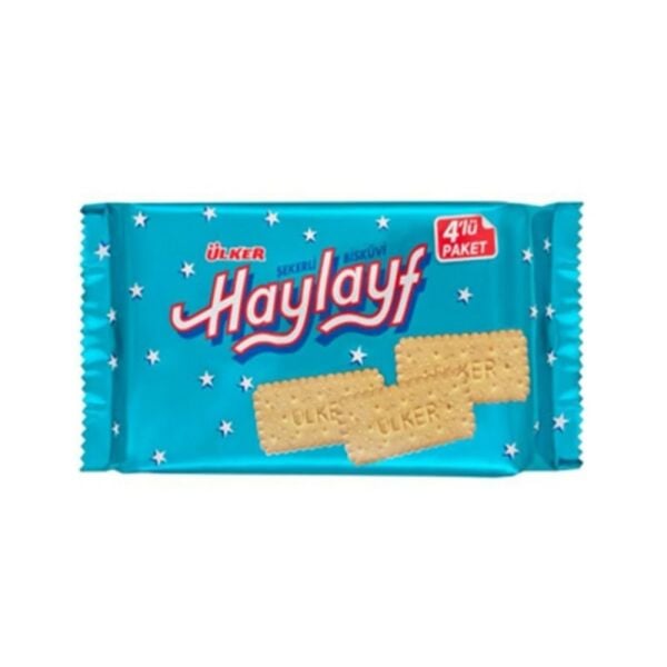 Ülker Haylayf Bisküvi 4x64gr