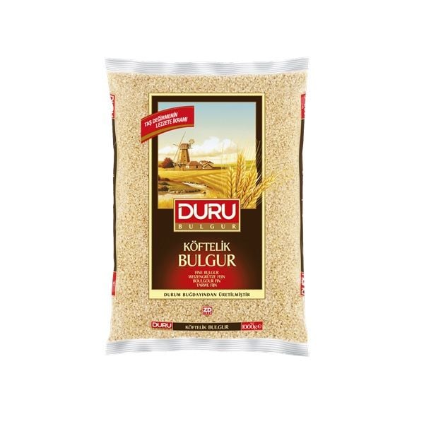 Duru Çiğköftelik Bulgur 1kg